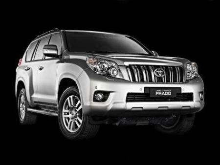 Toyota Land Cruiser Prado 4 поколение