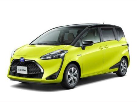 Toyota Sienta 2 поколение