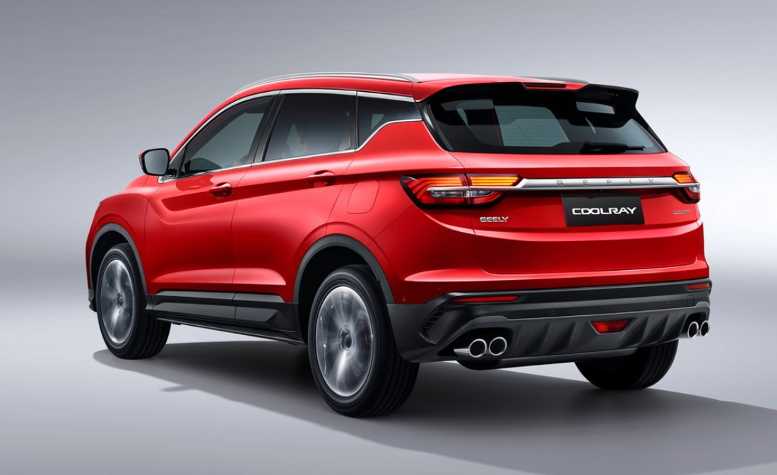 Фото GEELY COOLRAY