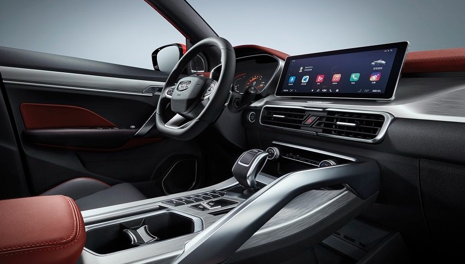 Фото салона GEELY COOLRAY