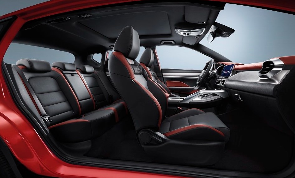 Фото салона GEELY COOLRAY
