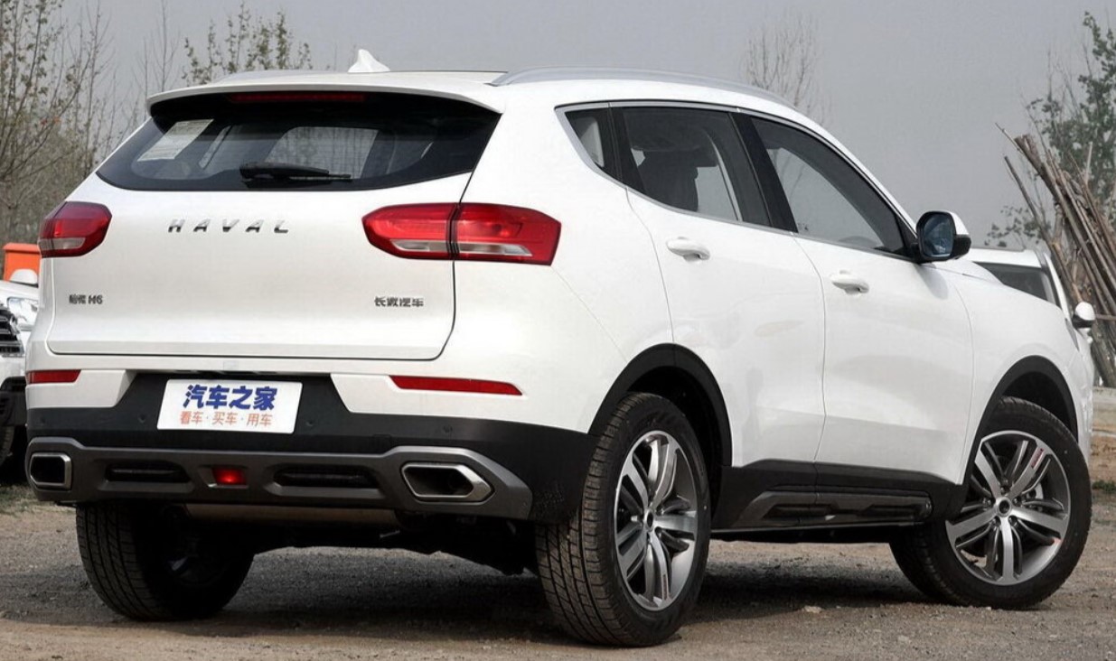 Фото HAVAL H6