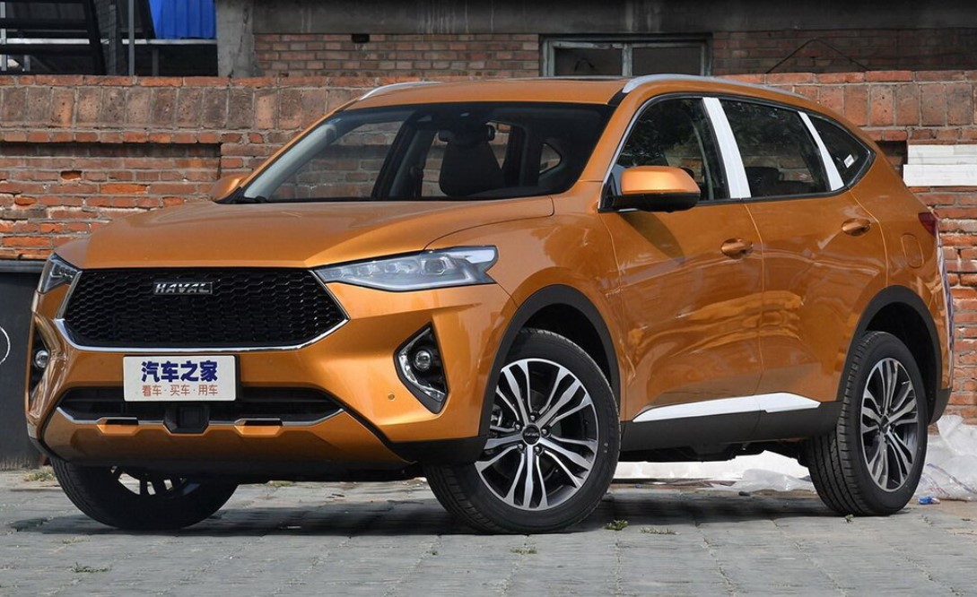 Фото Haval F7