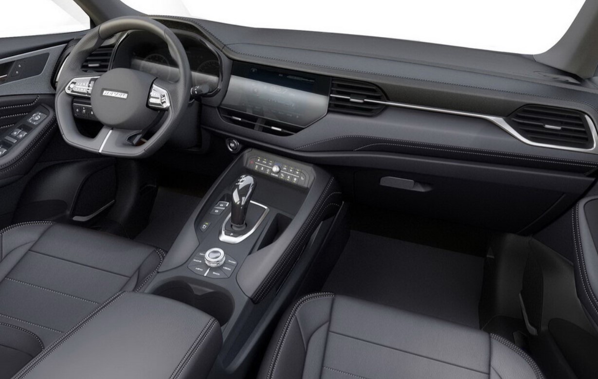 Фото салона Haval F7
