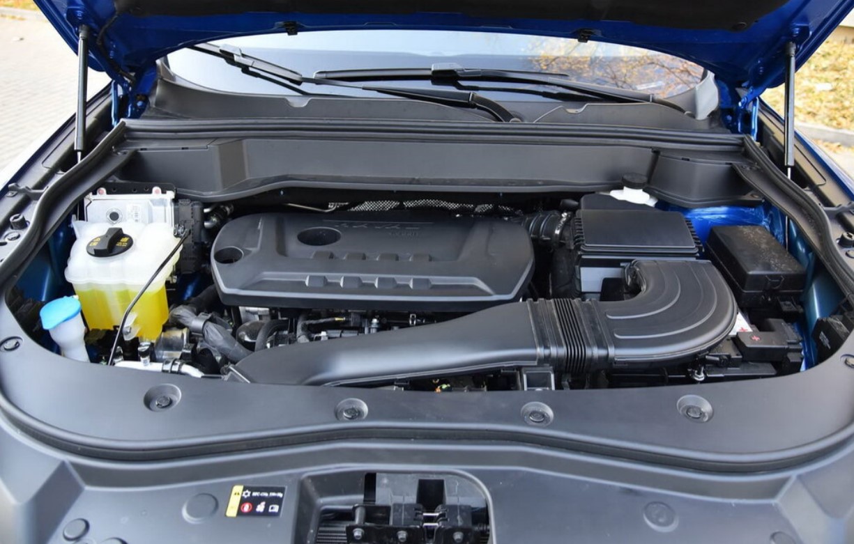 Характеристики Haval F7