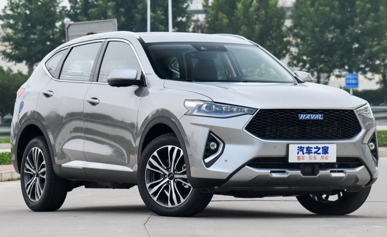 Фото Haval F7