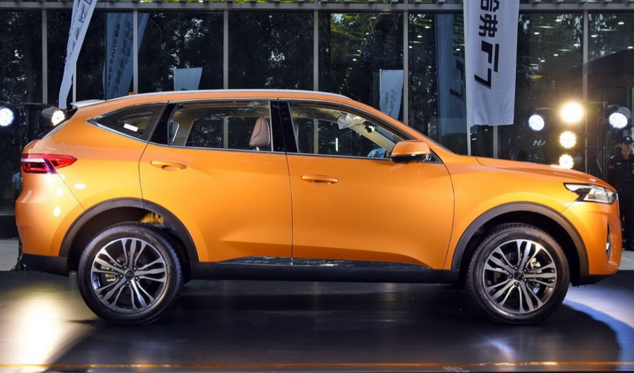 Фото Haval F7