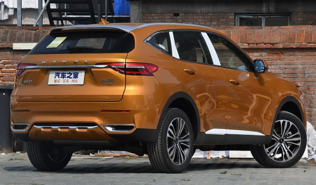 Фото Haval F7