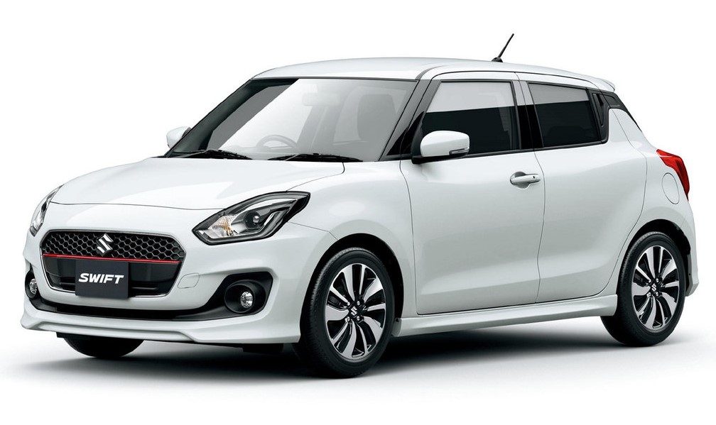 Фото Suzuki Swift 2016