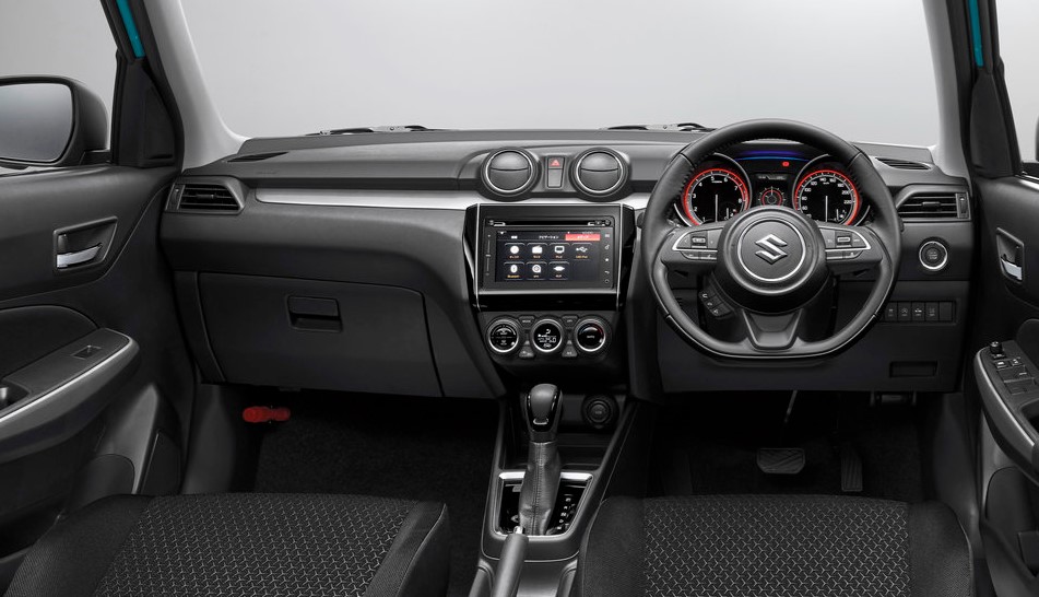 Фото салона Suzuki Swift 2016
