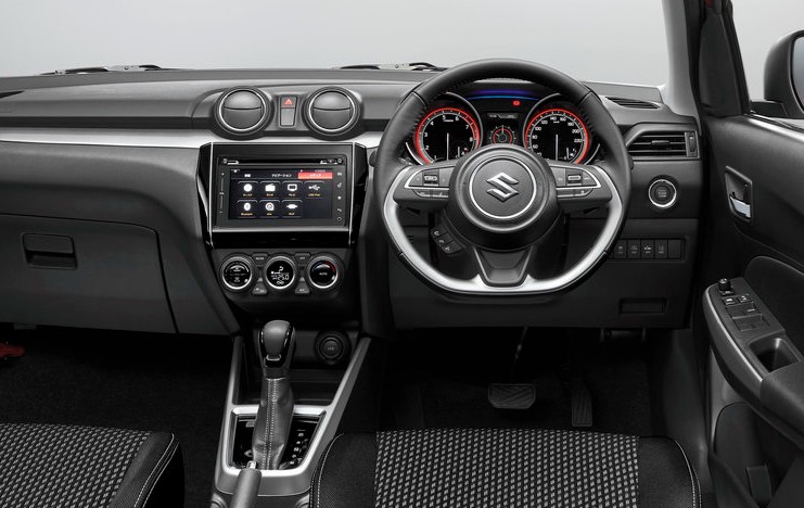 Фото салона Suzuki Swift 2016