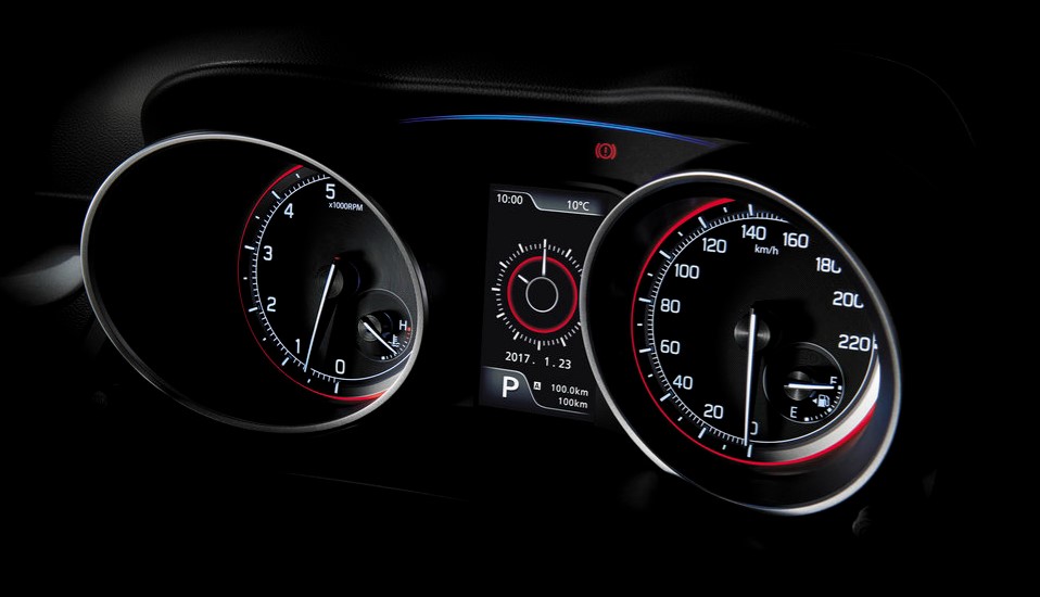 Фото салона Suzuki Swift 2016