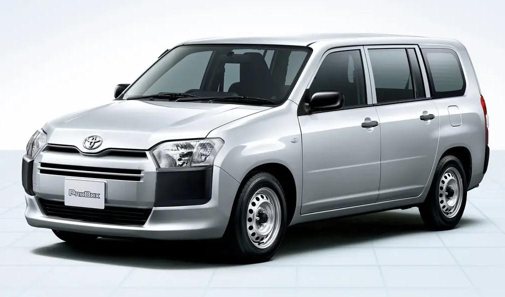 Фото внешнего вида TOYOTA PROBOX