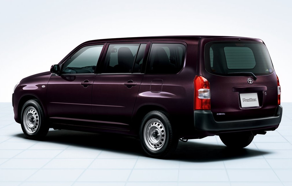 Фото внешнего вида TOYOTA PROBOX