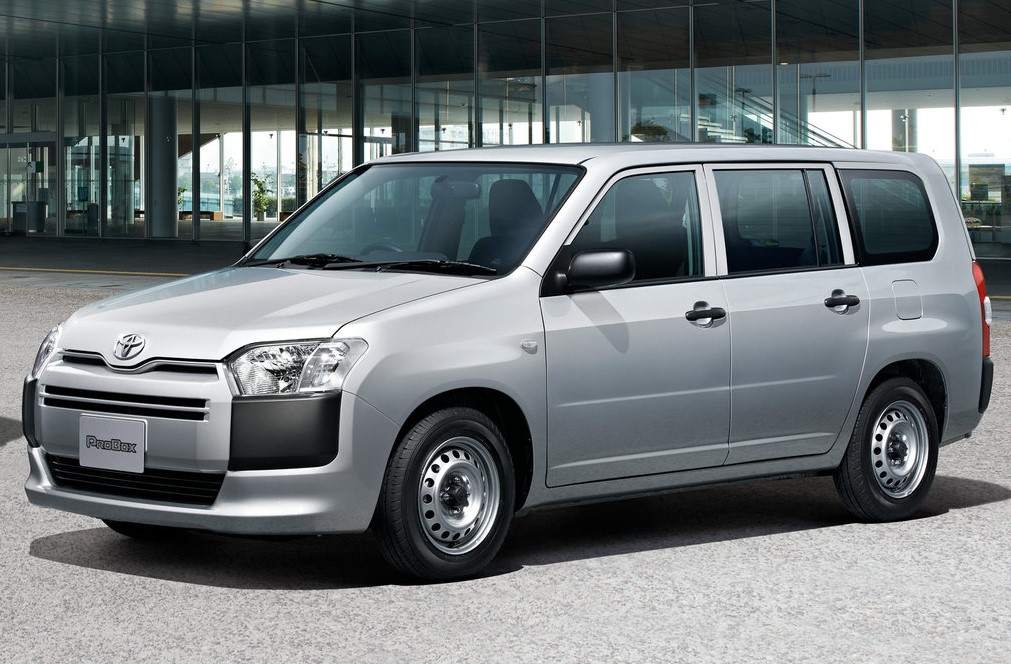 Фото внешнего вида TOYOTA PROBOX