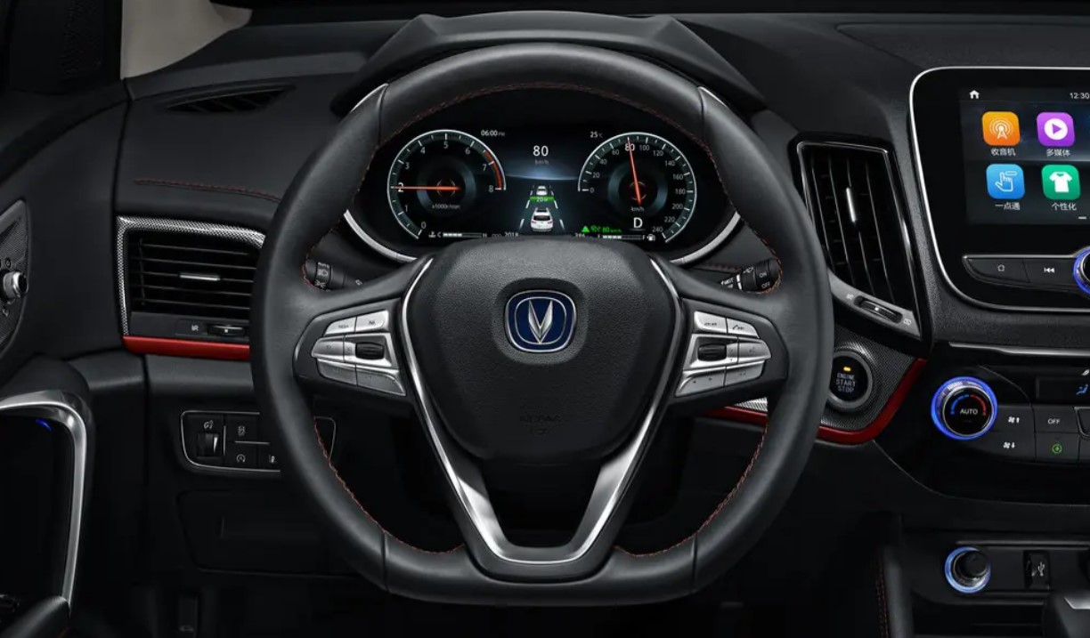 Фото Changan CS55