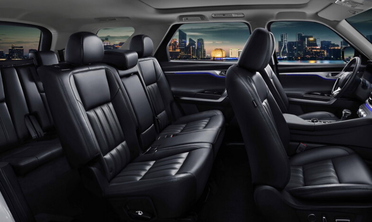 Фото Changan CS95
