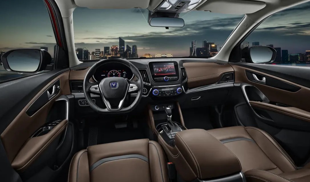 Фото Changan CS55