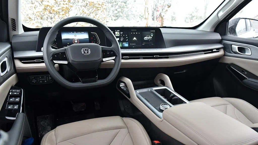 купить changan в китае