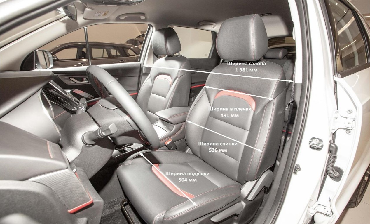 Фото салона Changan CS55