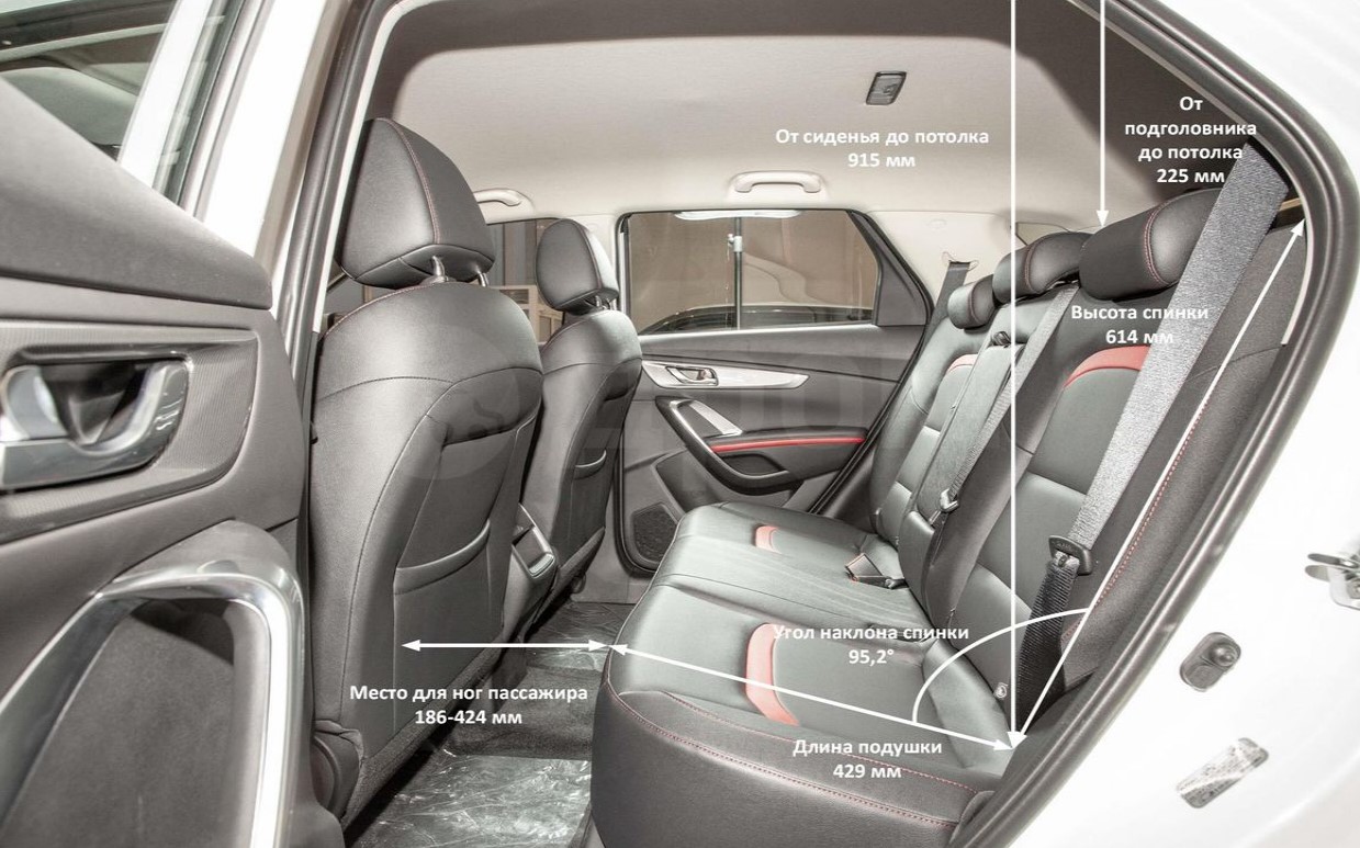 Фото салона Changan CS55