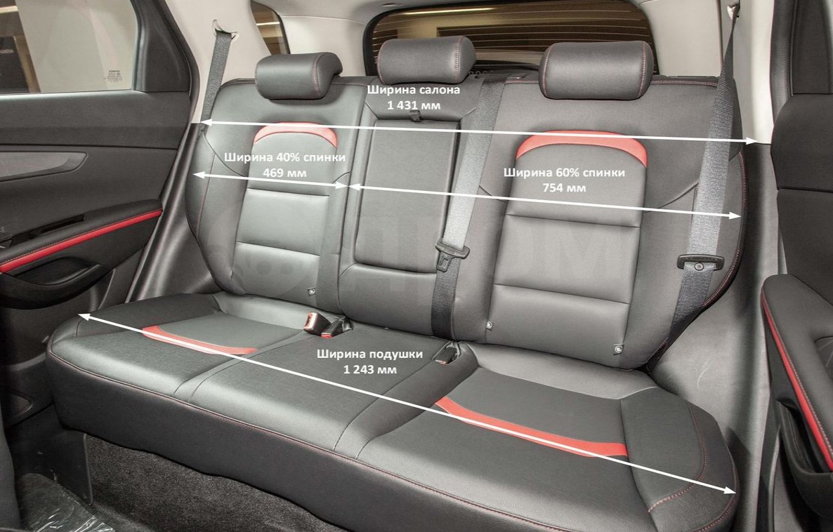 Фото салона Changan CS55
