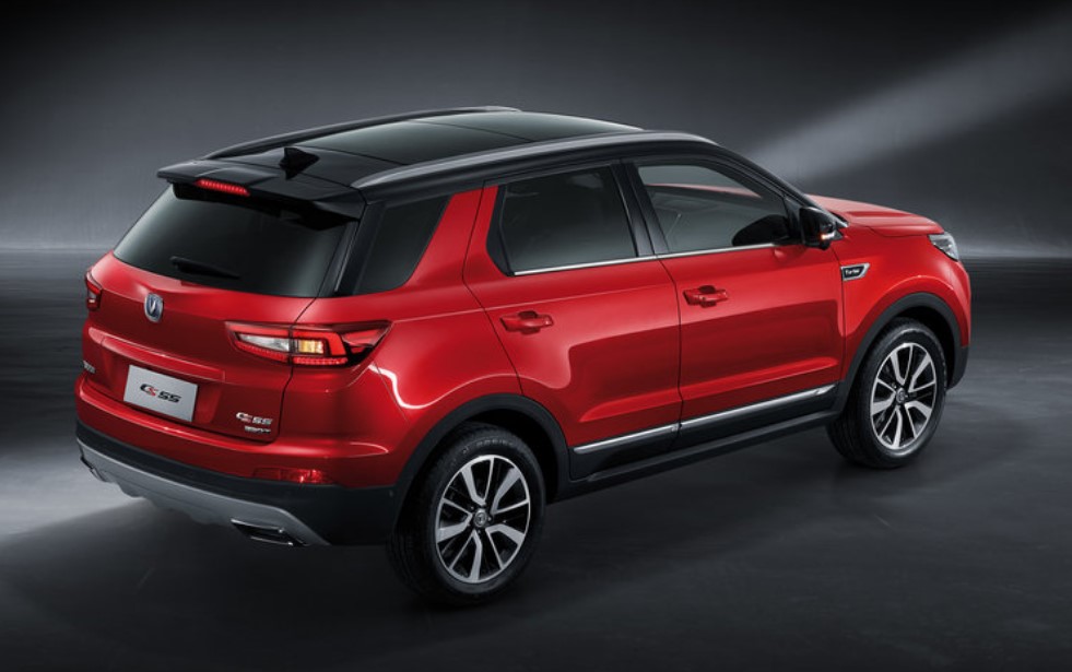Фото Changan CS55