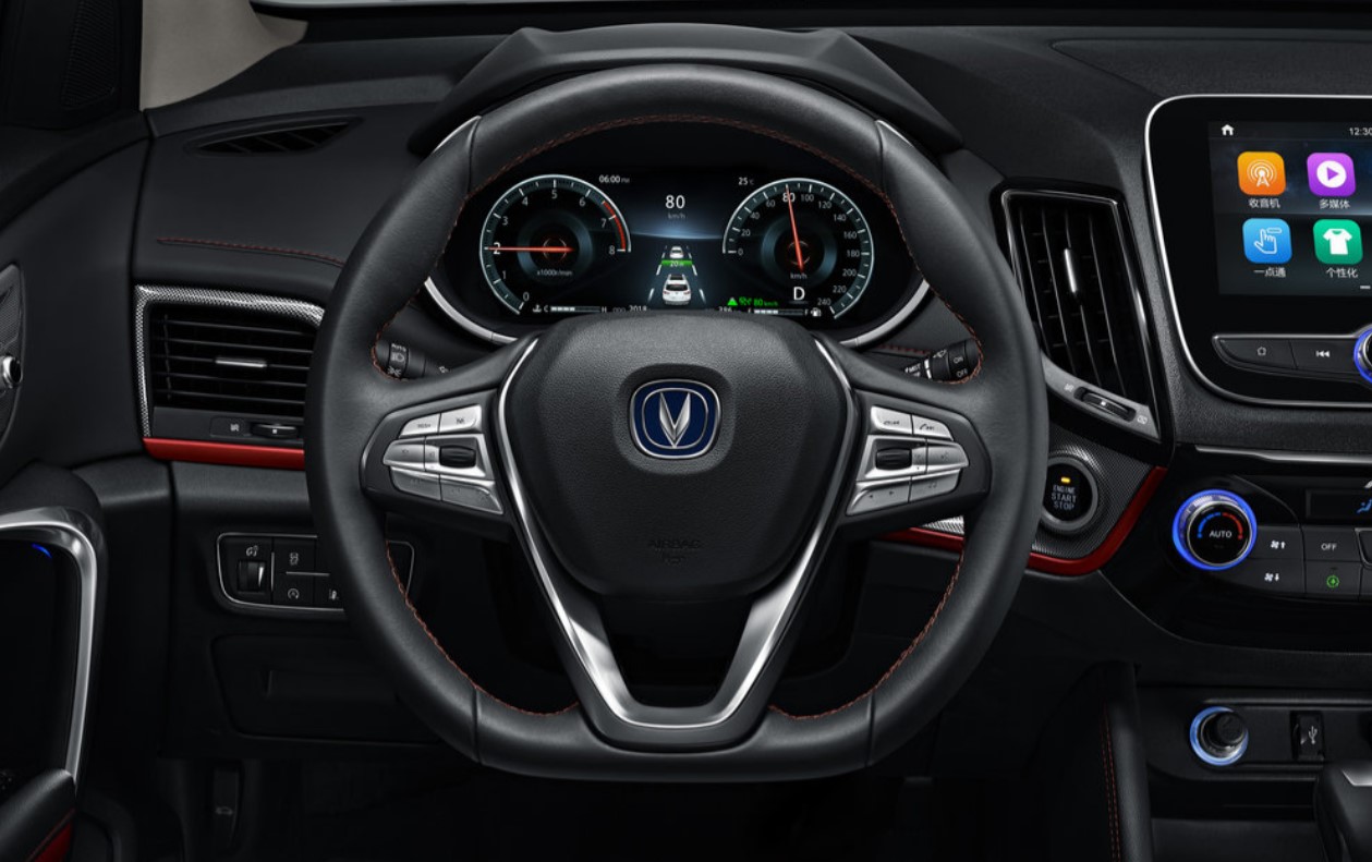 Фото салона Changan CS55