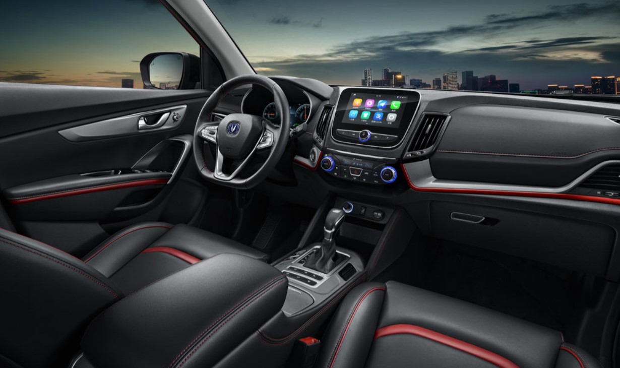 Фото салона Changan CS55