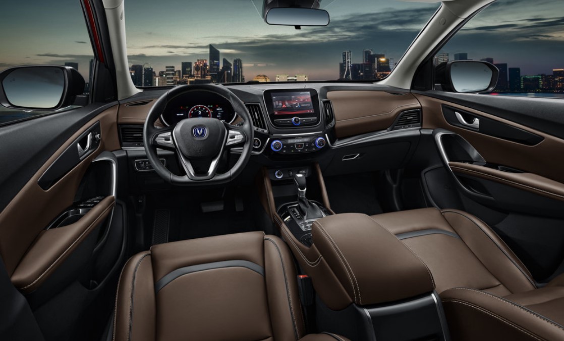 Фото салона Changan CS55