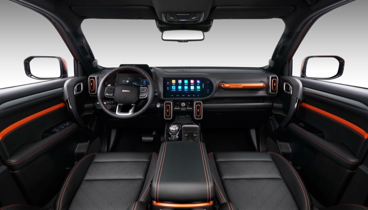 Фото салона Haval Dargo