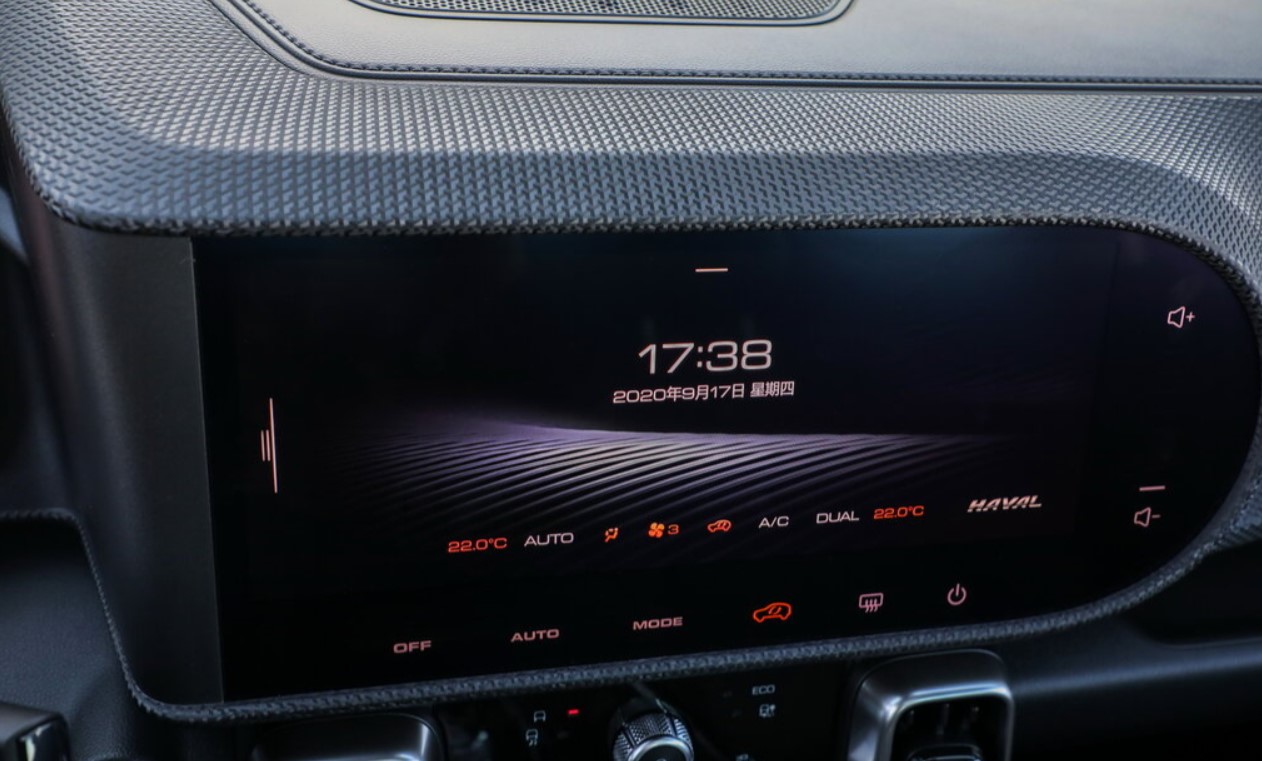 Фото салона Haval Dargo