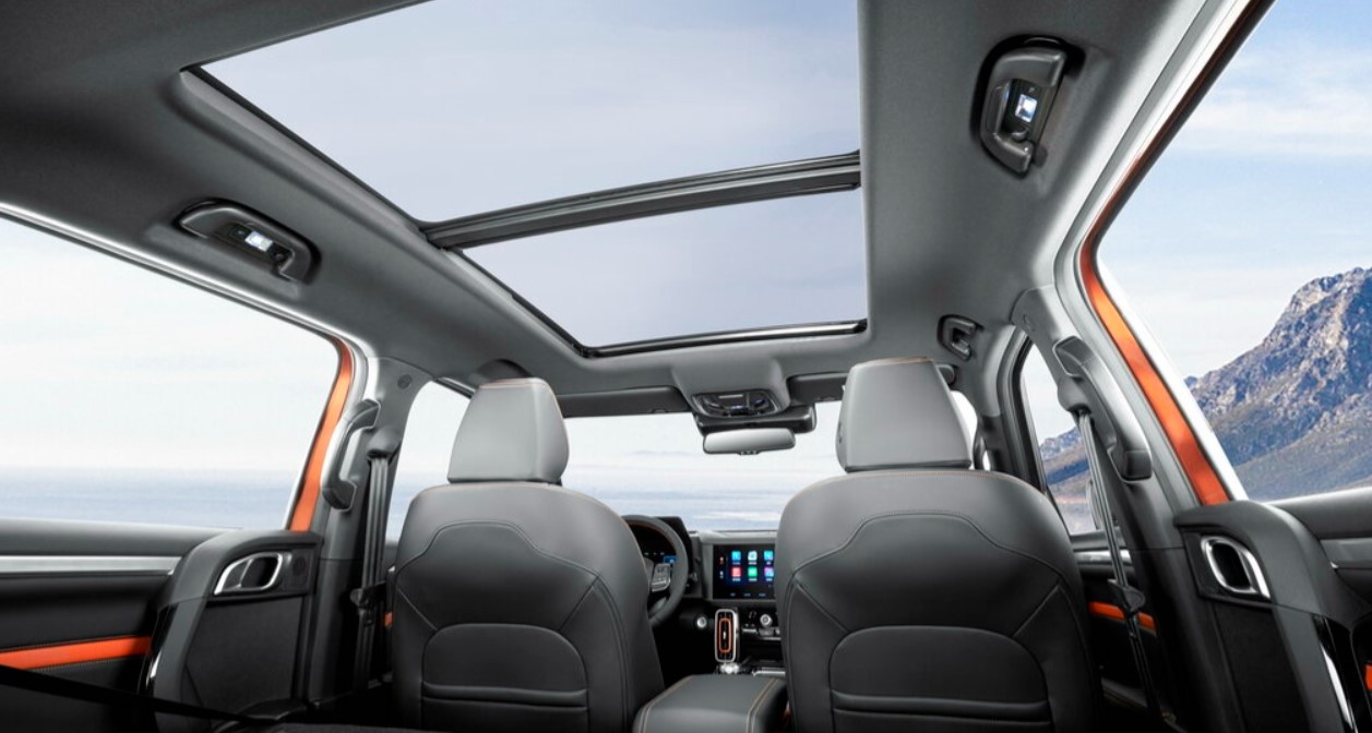 Фото салона Haval Dargo