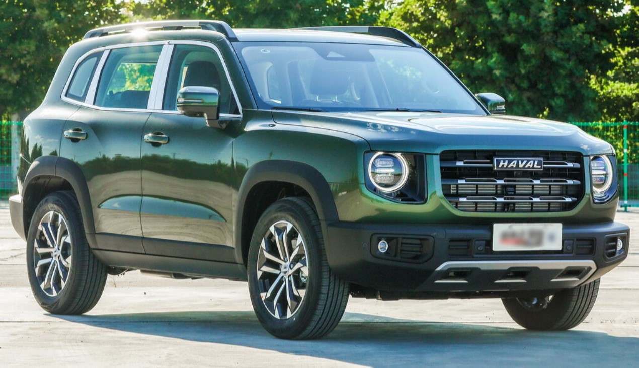Фото Haval Dargo