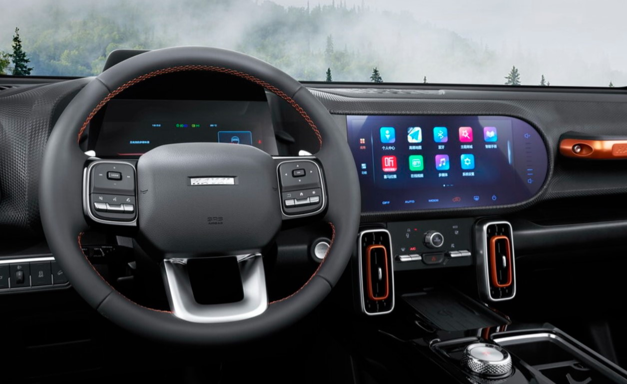 Фото салона Haval Dargo