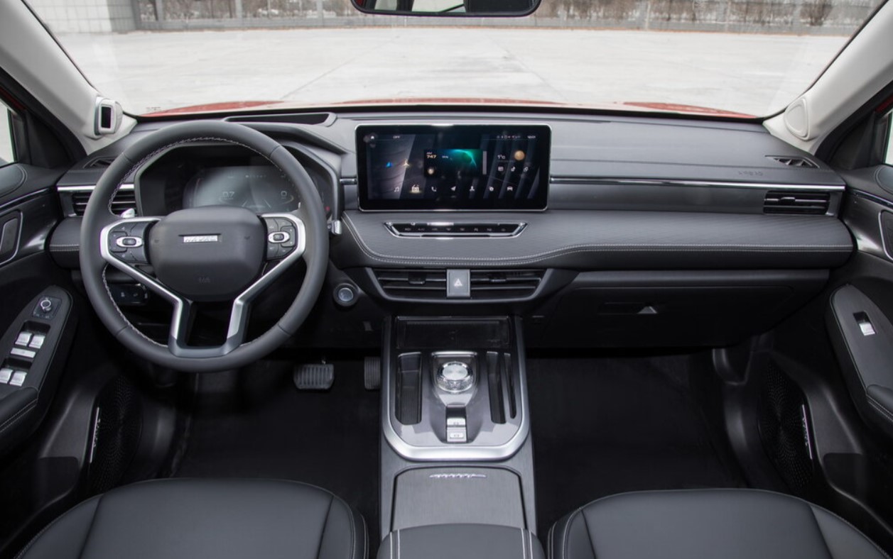 Фото салона Haval Jolion