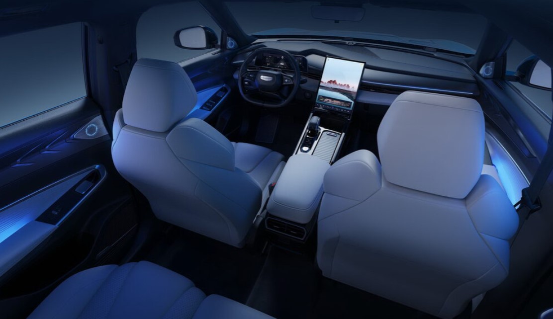 Фото Geely Atlas 