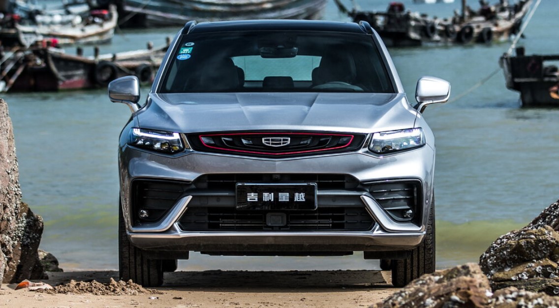 Фото Geely Tugella 