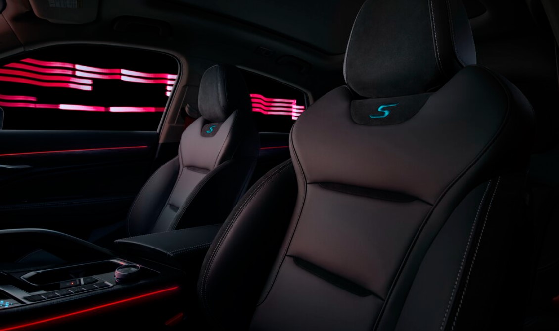 Фото Geely Tugella 