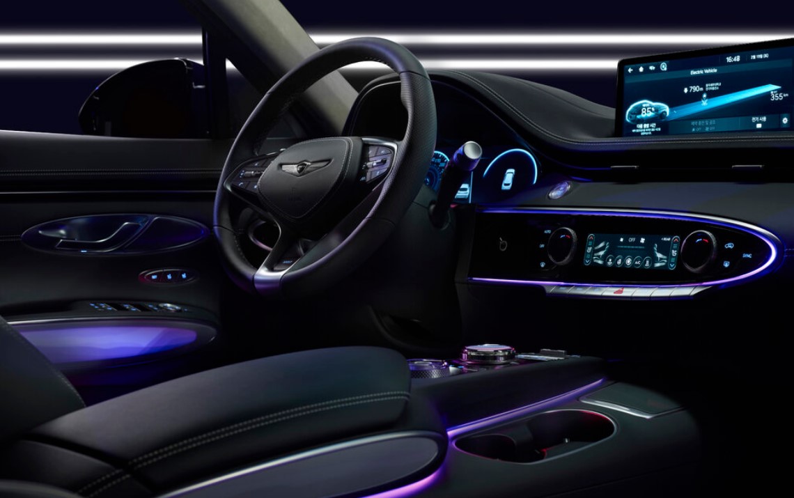 Салон Genesis GV70