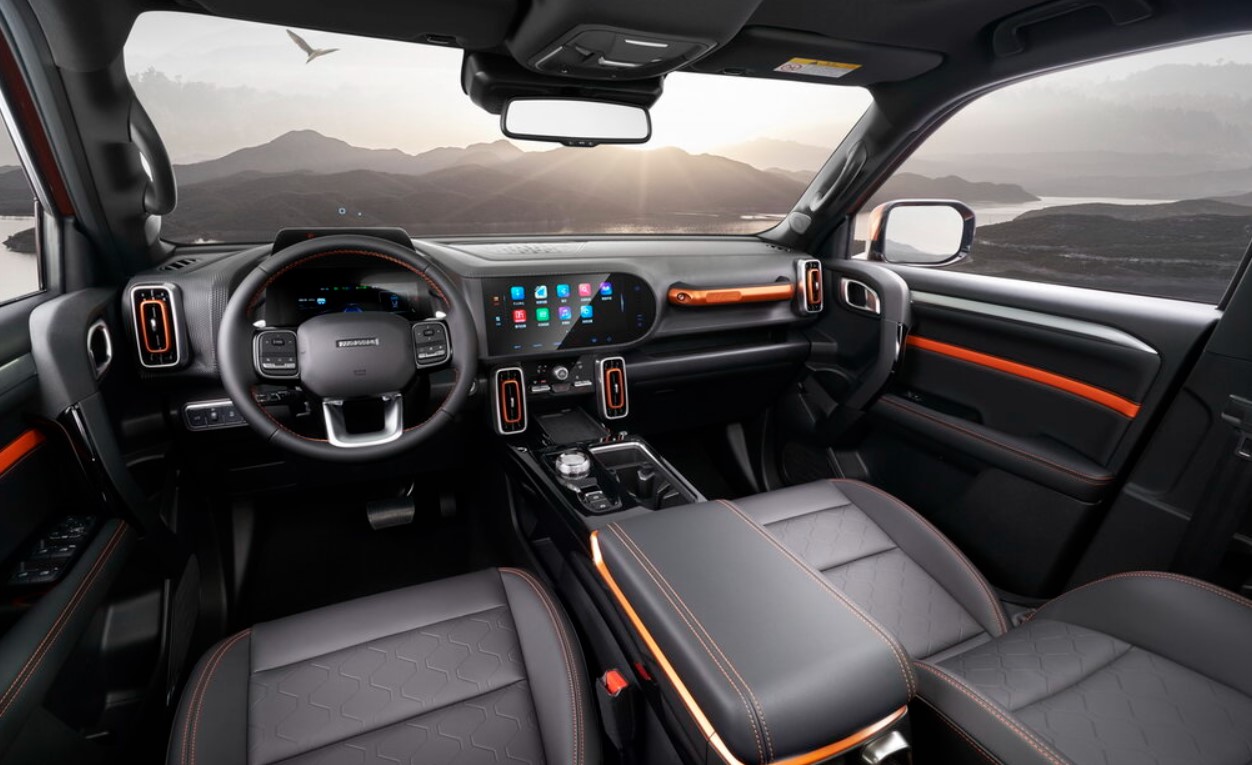 Фото Haval Dargo