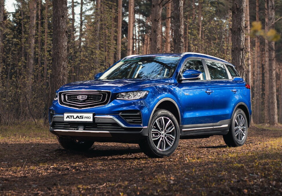 Фото Geely Atlas Pro