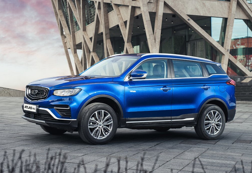Фото Geely Atlas Pro
