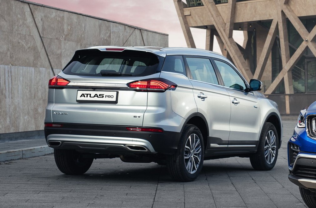 Фото Geely Atlas Pro