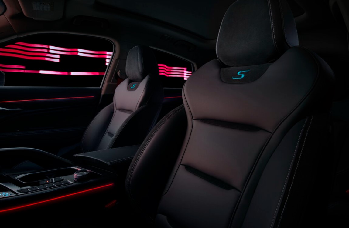 Фото Geely Tugella Geely Tugella
