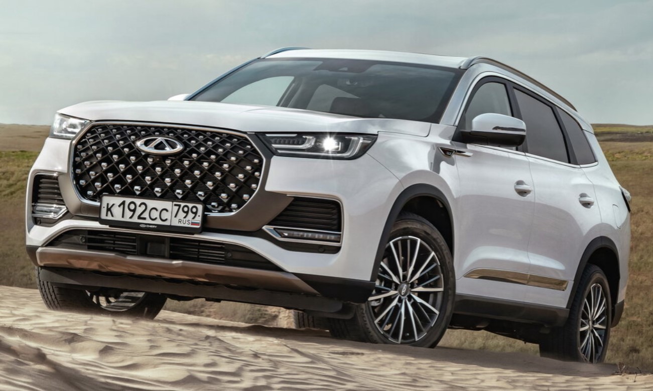 Фото Chery Tiggo 8 Pro Max