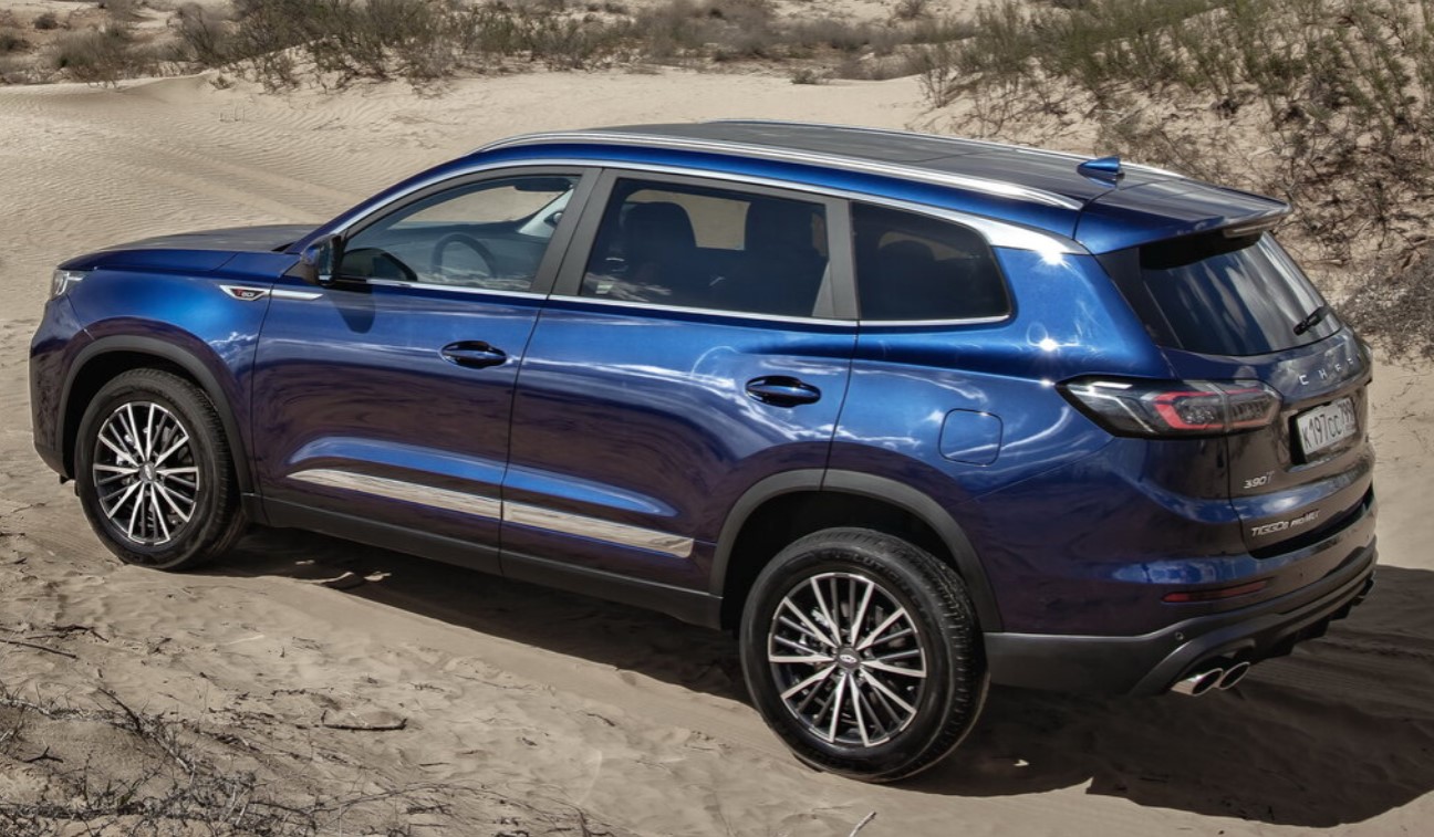 Фото Chery Tiggo 8 Pro Max