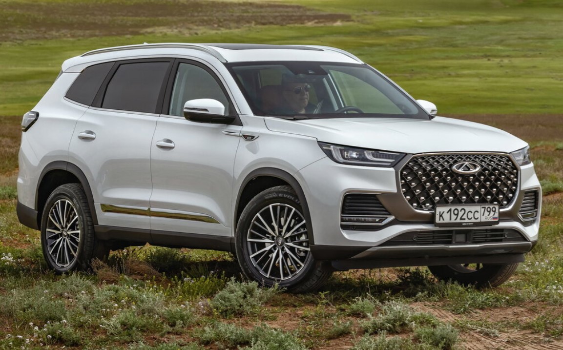 Фото Chery Tiggo 8 Pro Max