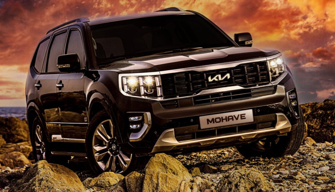 Фото Kia Mohave