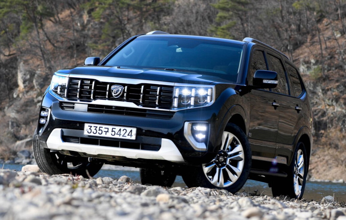 Фото Kia Mohave